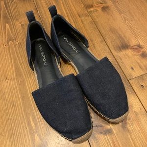 via spiga espadrille flats